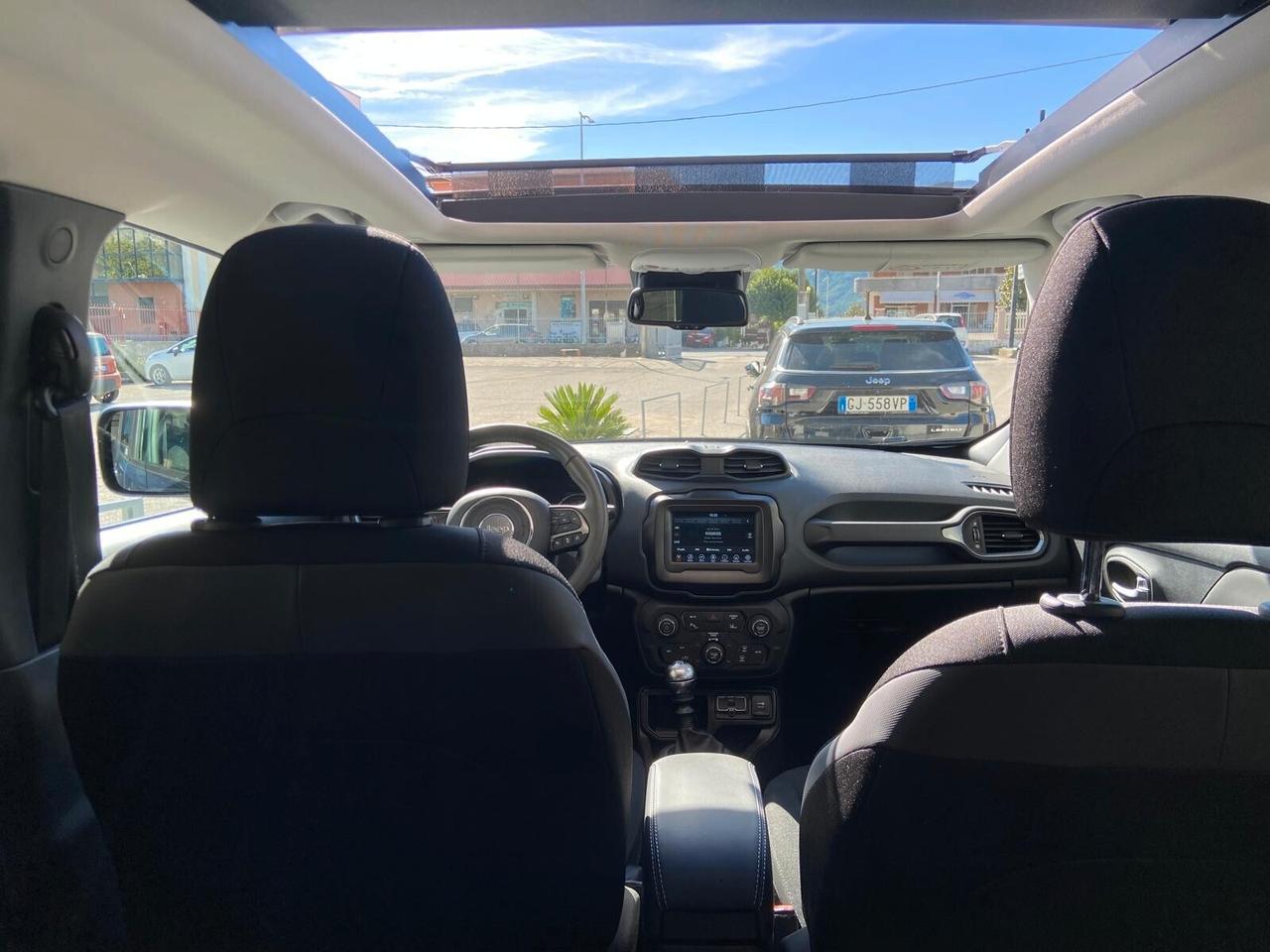 Jeep Renegade 1.6 Mjt 130CV LIMITED TETTO APRIBILE