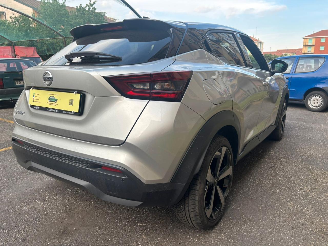 Nissan Juke 1.0 DIG-T 117 CV Tekna FULL OPTIONAL