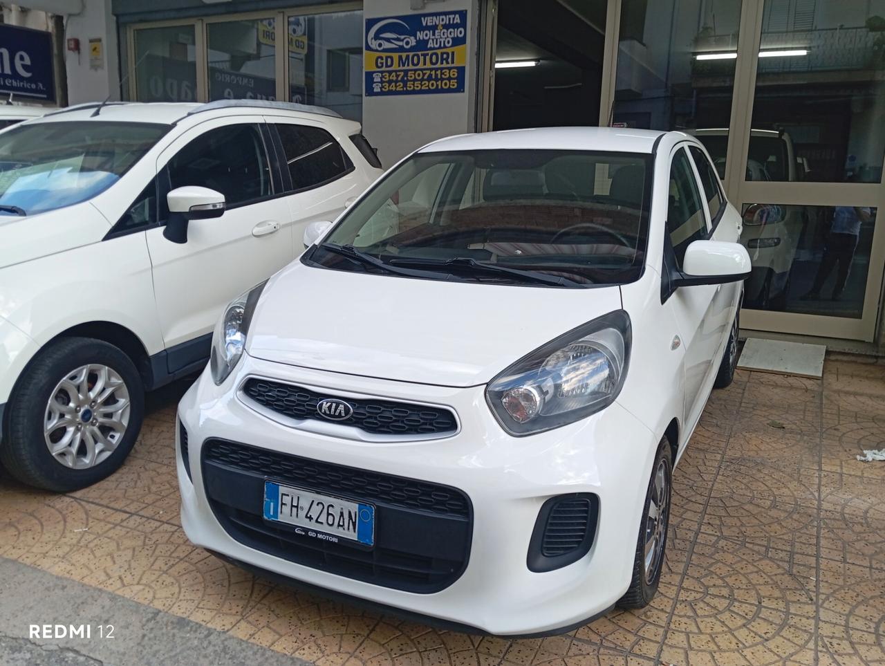 Kia Picanto 1.0 12V EcoGPL 5 porte Active Collection