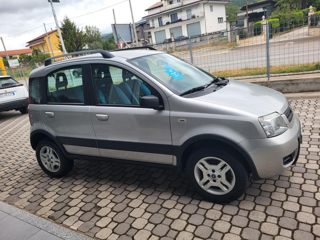Fiat Panda 1.3 MULTIJET 4x4 + ELD ***CLIMBING*** + GANCIO TRAINO