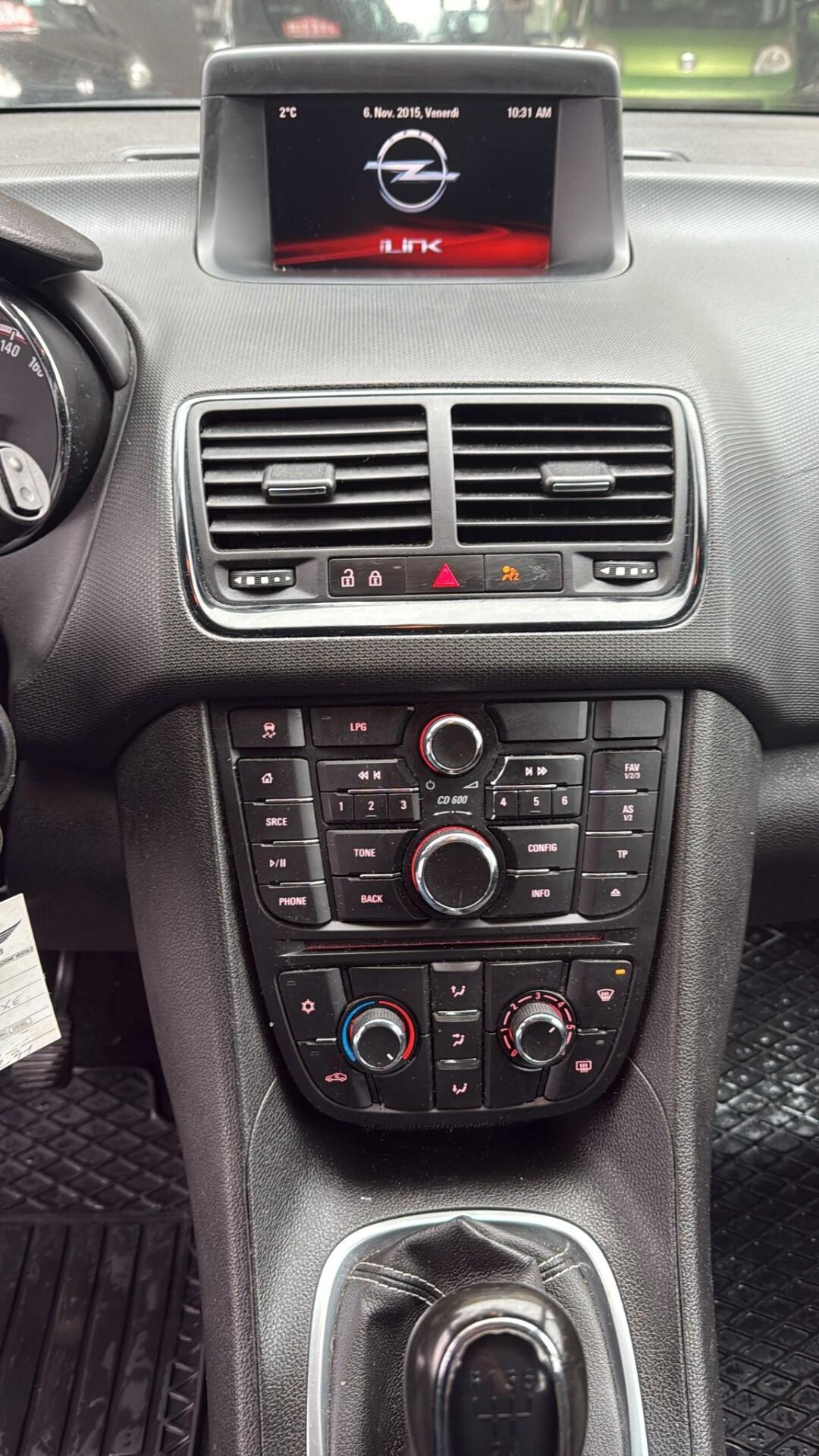 Opel Meriva 1.4 Turbo 120CV GPL Tech Cosmo