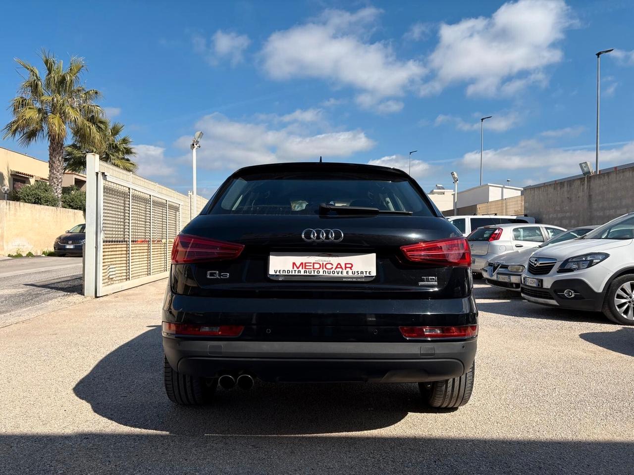 Audi Q3 2.0 TDI 150 CV quattro S tronic Design