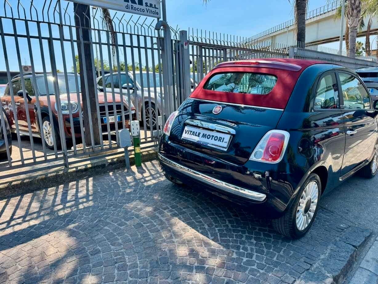 FIAT 500 CABRIO 1.2 GPL 69 CV Rock