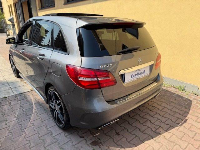 MERCEDES-BENZ B 220 Automatic 4Matic Business TETTO PANORAMICO