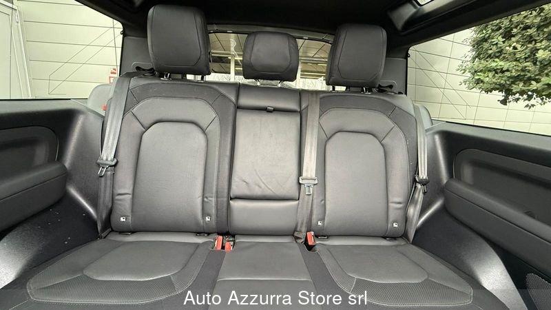 Land Rover Defender 90 3.0D I6 300CV AWD Auto X | IVA, UNIPRO, TAGLIANDI, UFF.ITA, TETTO, 22'', ACC