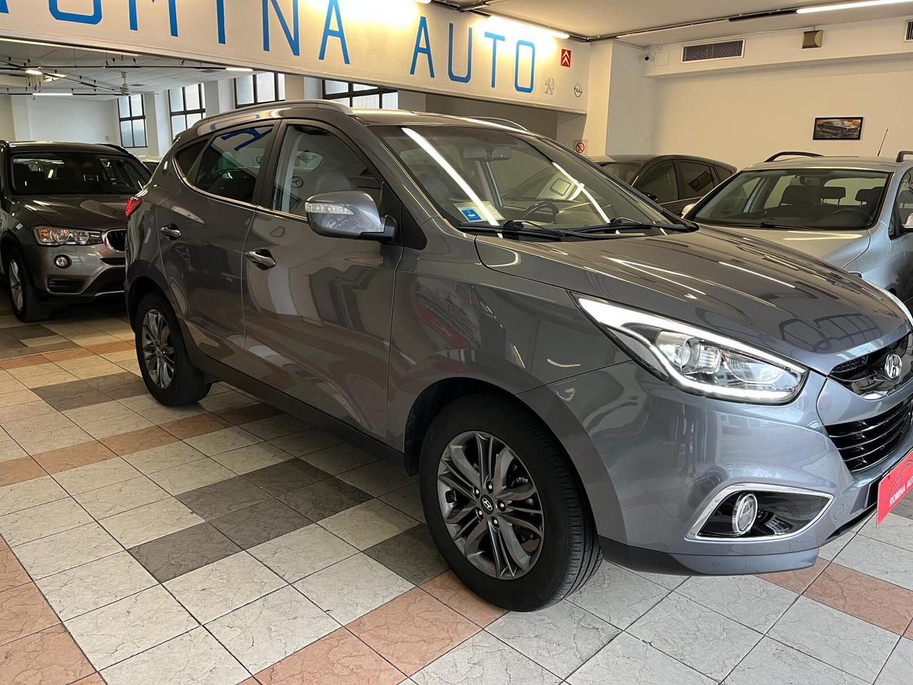 Hyundai iX35 1.7 CRDi 2WD Xpossible