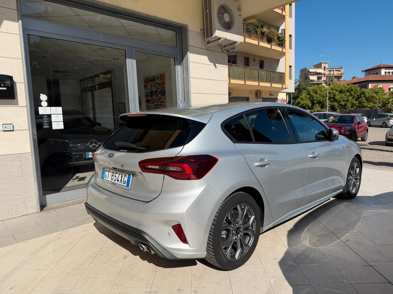 Ford Focus 1.5 EcoBlue 115 CV automatico 5p. ST-Line