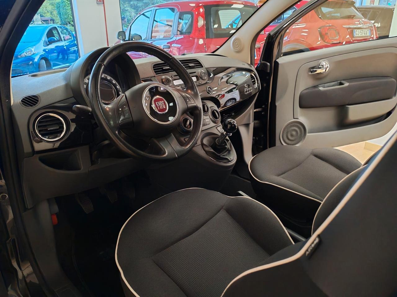 Fiat 500 - TAGLIANDATA - GARANTITA 12 mesi - euro 6 !!!