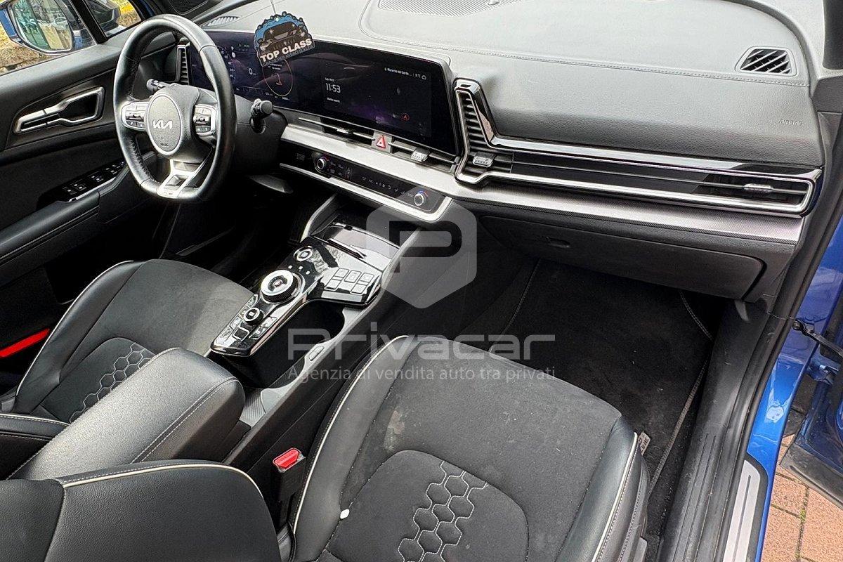 KIA Sportage 1.6 TGDi HEV AT GT-line