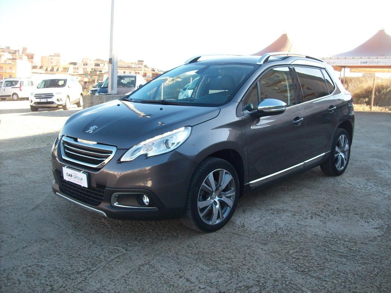 PEUGEOT 2008 1.6 HDI CV.100 Allure "2015"
