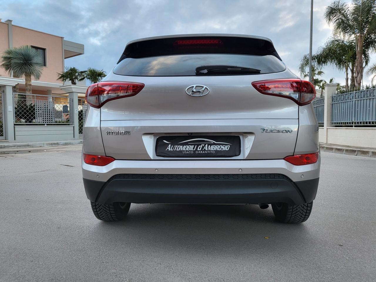 Hyundai Tucson 1.7 CRDi DCT 140cv XPossible my 17