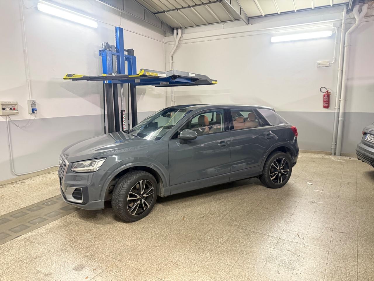 Audi Q2 STOR.TAGL - PELLE BOLLO PAG DA VETRINA