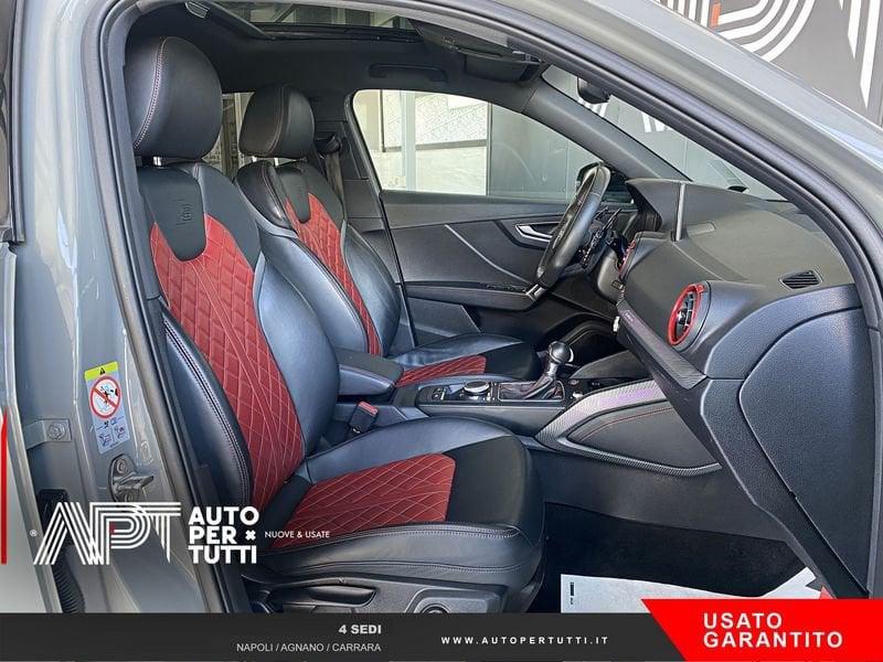 Audi Q2 SQ2 2.0 tfsi Sport Attitude quattro s-tronic
