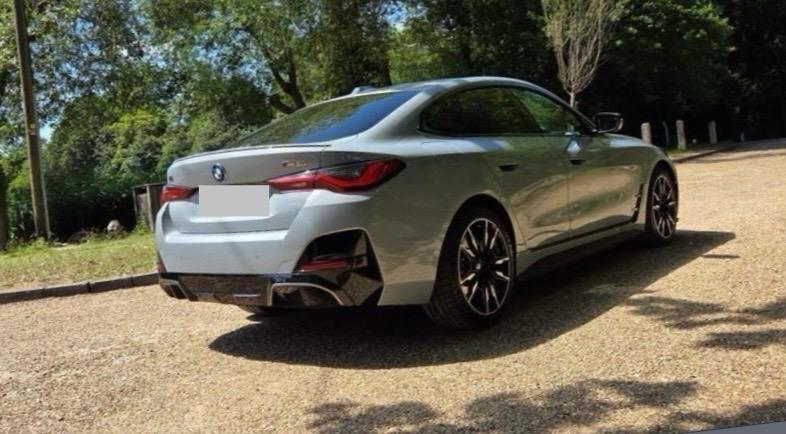Bmw I4 M50 Gran Coupè