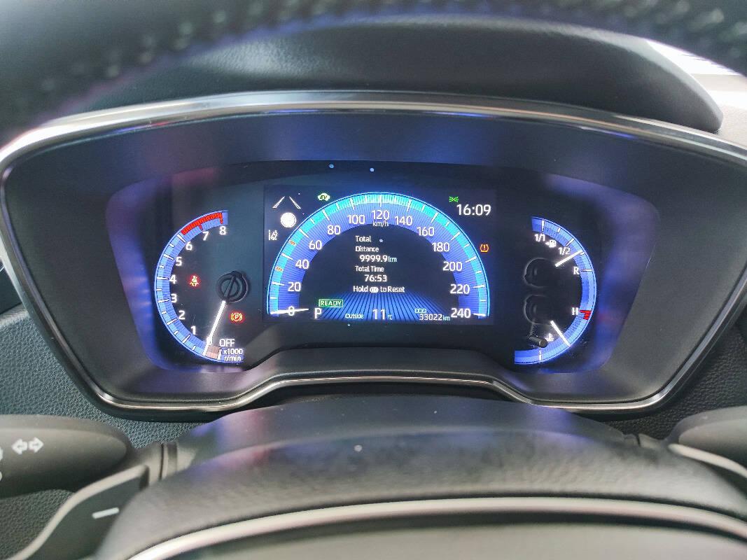 Toyota Corolla 2.0h Style cvt