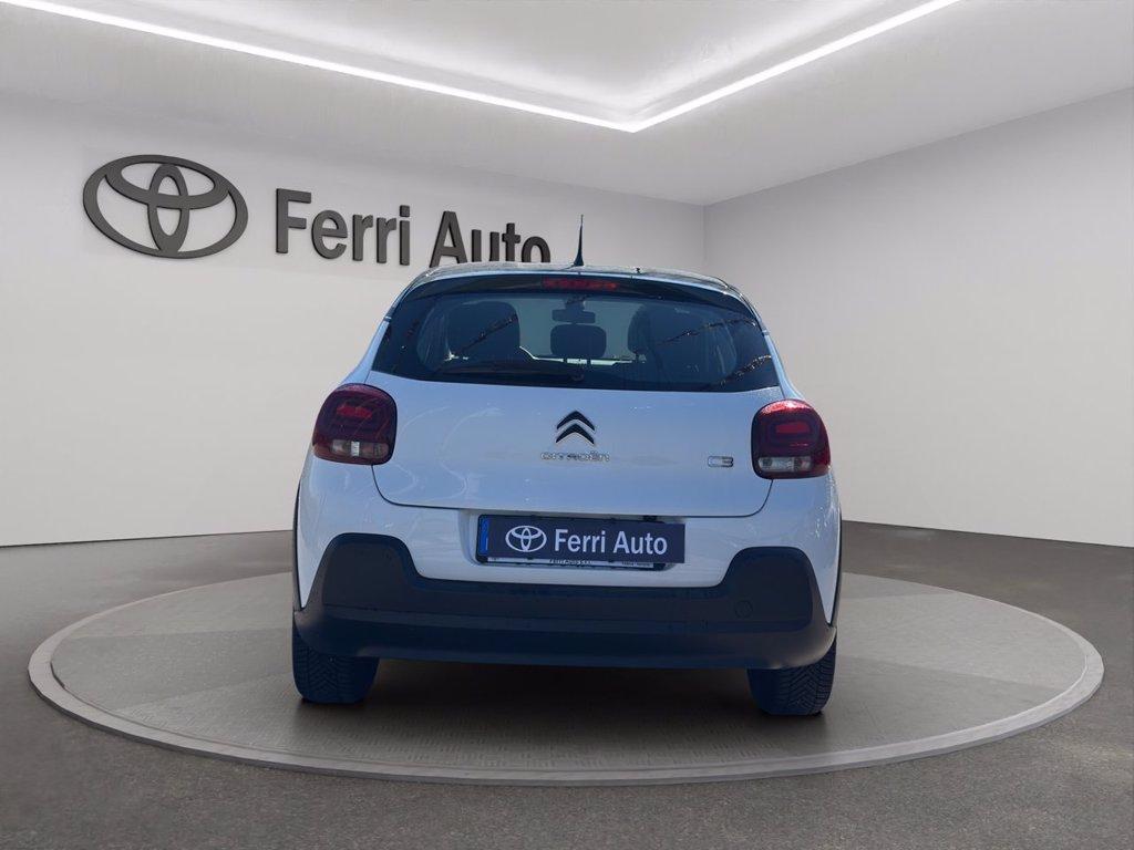 CITROEN C3 1.6 bluehdi shine s&s 75cv del 2018