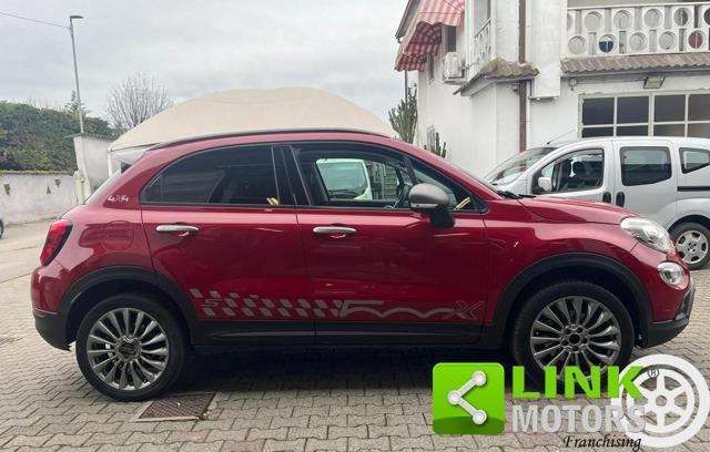 FIAT 500X 2.0 MultiJet 140 CV AT9 4x4 Cross Plus