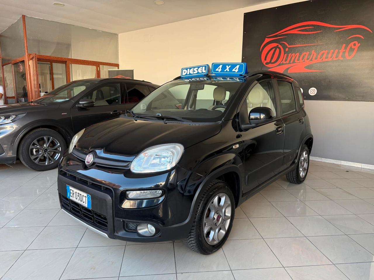 FIAT PANDA 1.3 DIESEL 4X4 DEL NORD ITA 2013