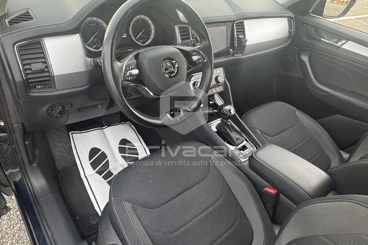 SKODA Kodiaq 2.0 TDI EVO SCR DSG 7 posti Executive