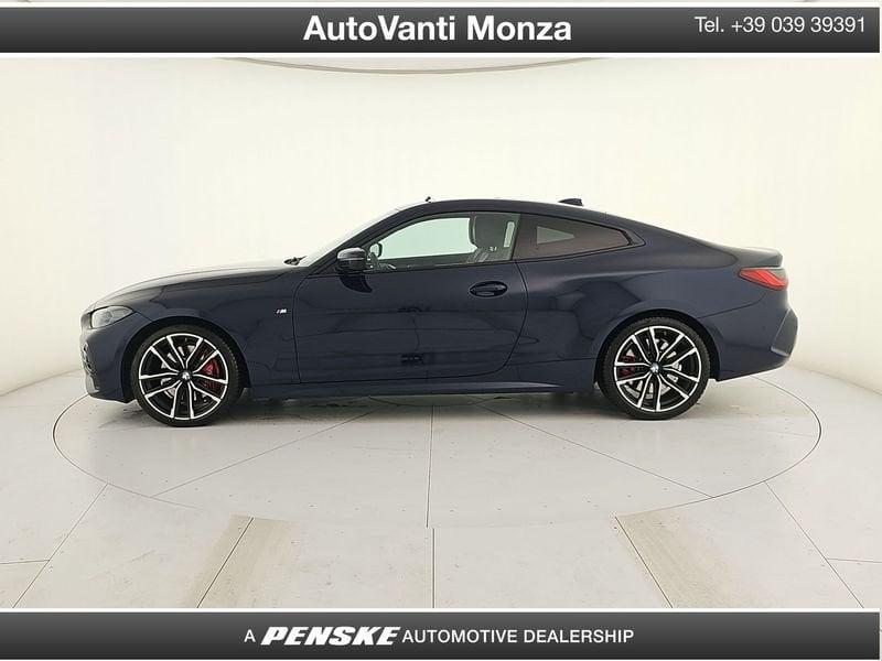 BMW Serie 4 430d Coupe mhev 48V xdrive Msport auto