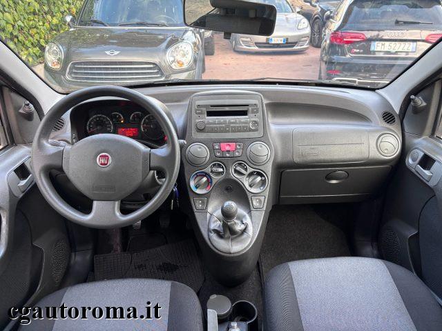 FIAT Panda 1.3 MJT 16V DPF 4x4 Climbing