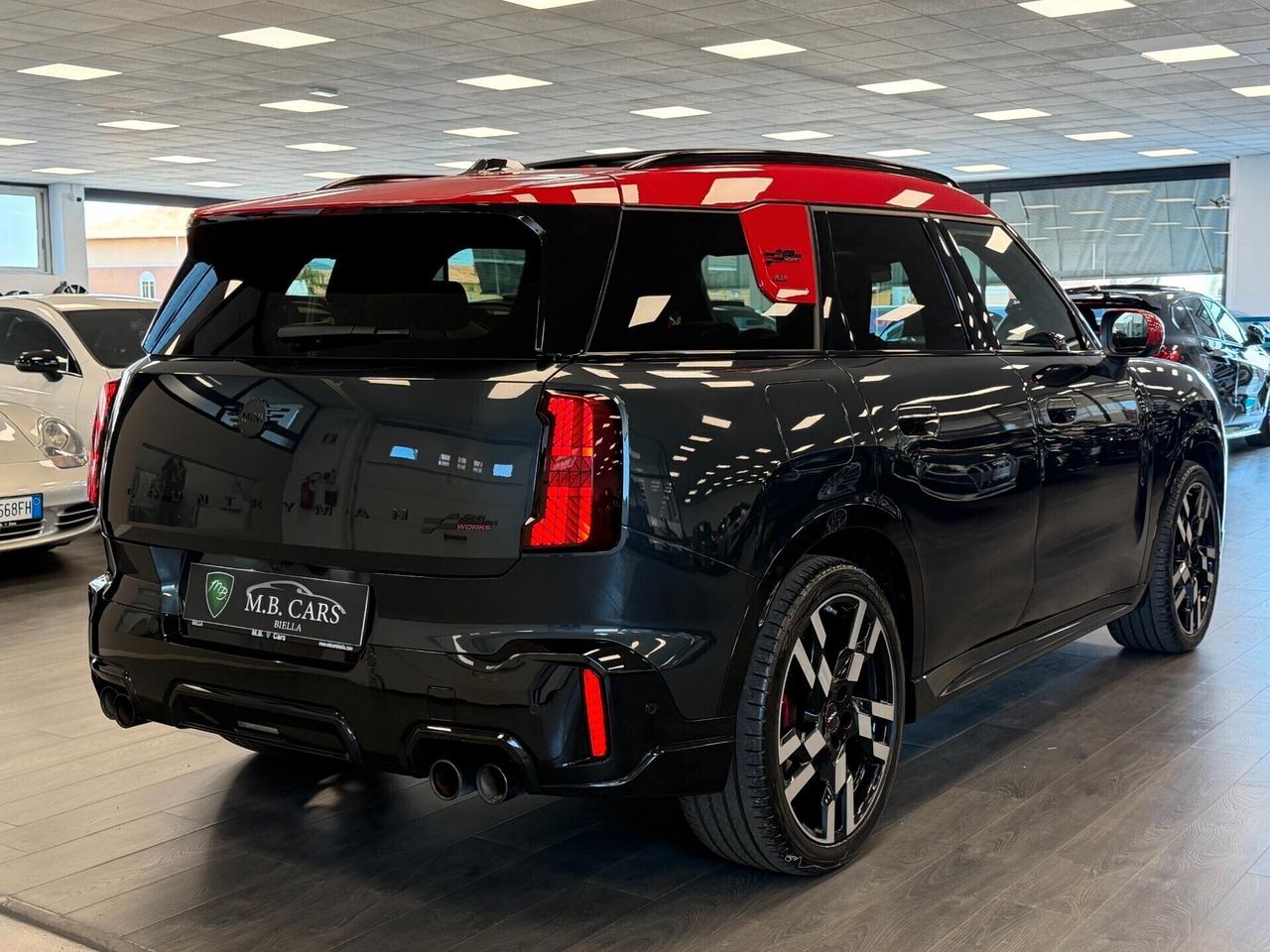 Mini John Cooper Works Countryman ALL4 JCW