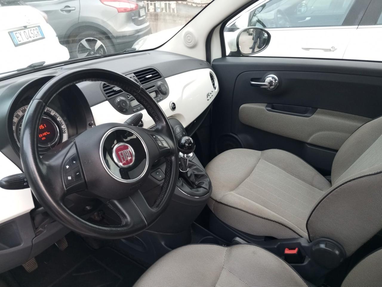 Fiat 500 1.4 16V Lounge