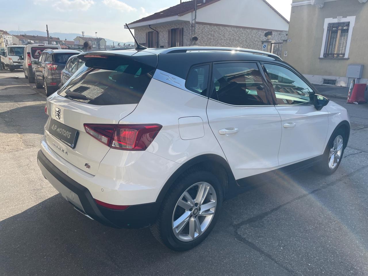 Seat Arona 1.0 TGI FR