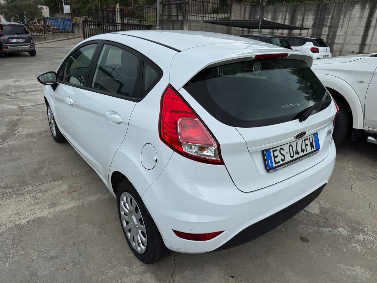 Ford Fiesta 1.4 5p. Bz.- GPL Titanium