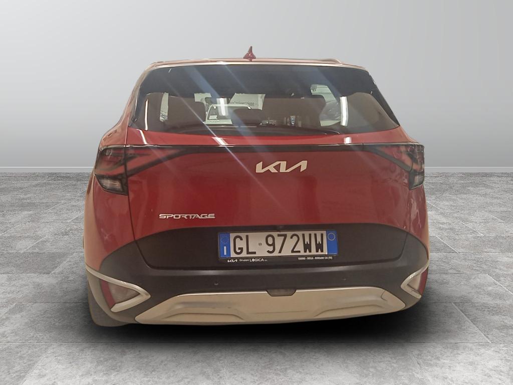 KIA Sportage V 2022 - Sportage 1.6 tgdi Gpl Business 136cv 2wd
