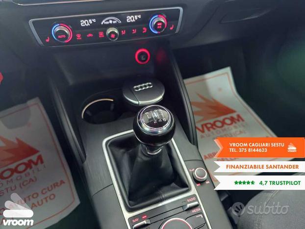 AUDI A3 3 serie A3 1.2 TFSI 110 CV Ambiente