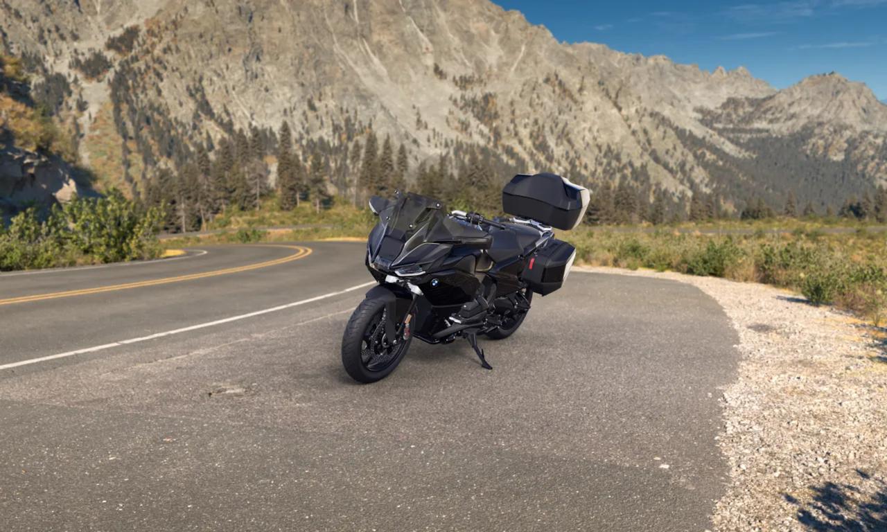 BMW R 1300 RT Triple Black ASA