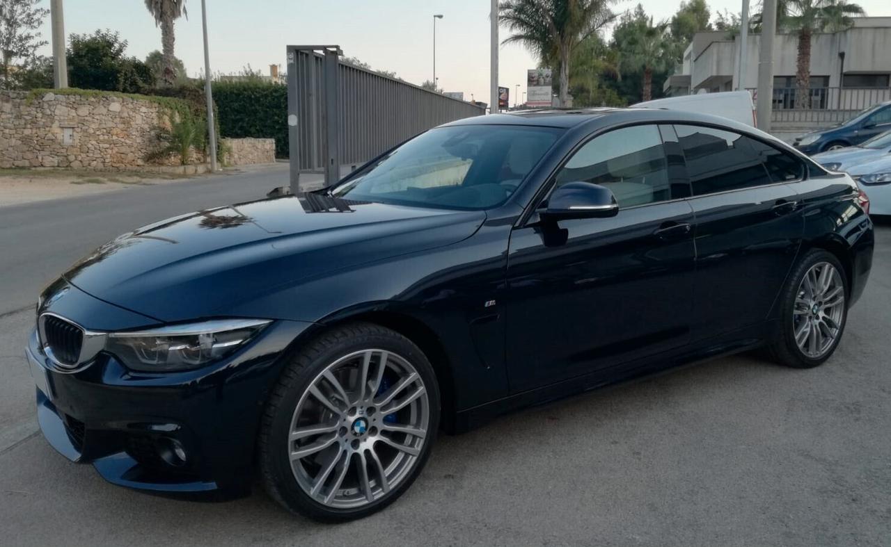 BMW 420 d Gran Coupe Msport Xdrive auto