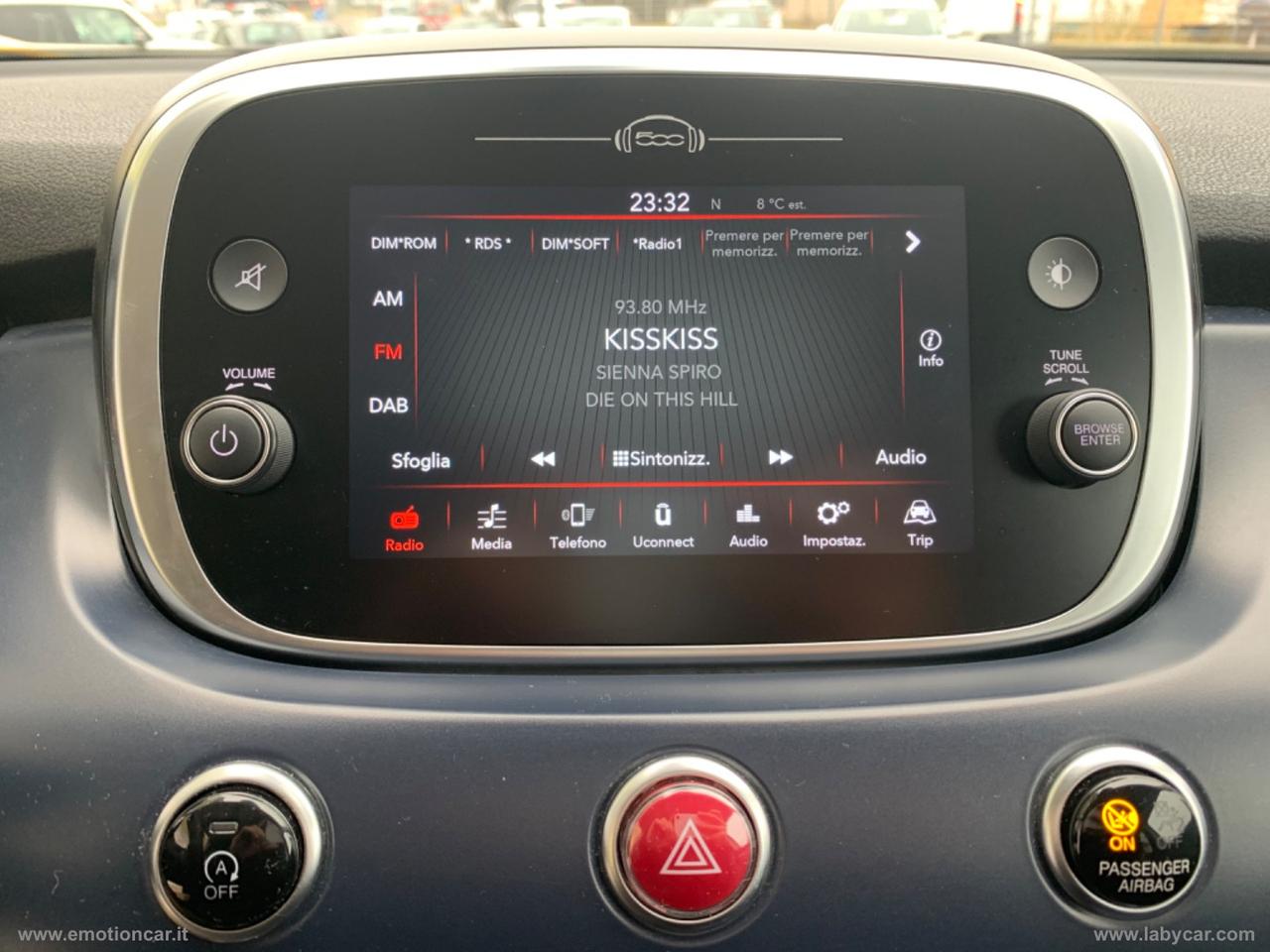 FIAT 500X 1.3 M.Jet 95 CV Sport - 2022