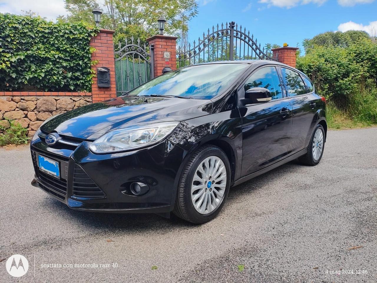 Ford Focus 1.6 120 CV GPL