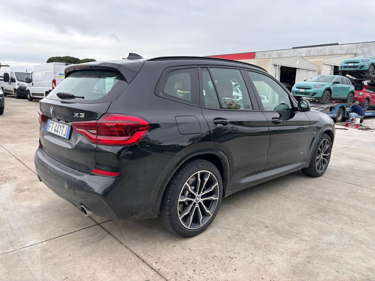 BMW X3 xdrive30d Msport 265cv auto