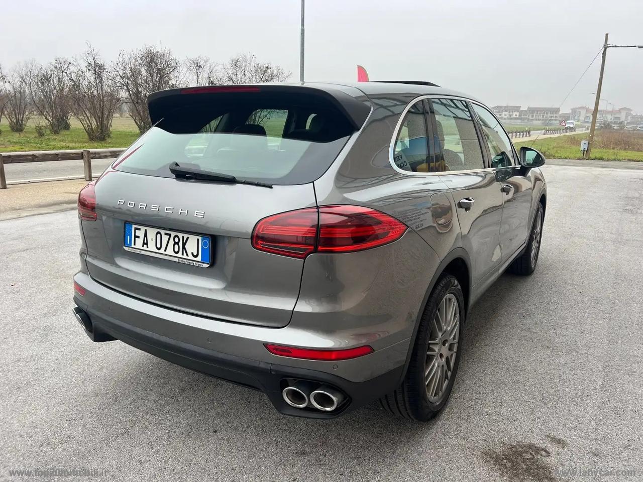 PORSCHE Cayenne 3.0 Diesel PELLE|TETTO|IPER LUSSO