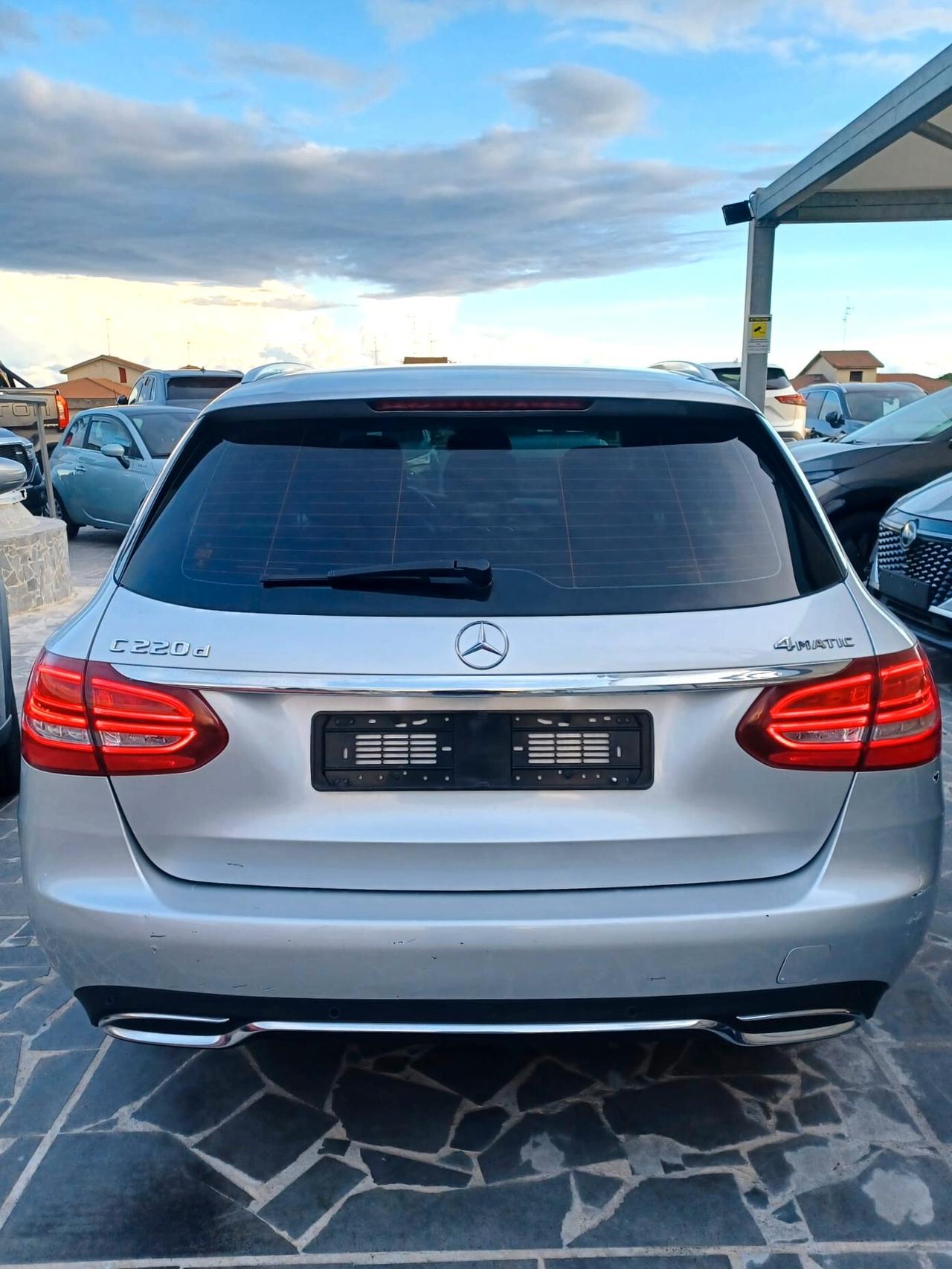 Mercedes-benz C 220 d S.W. 4Matic Auto Sport