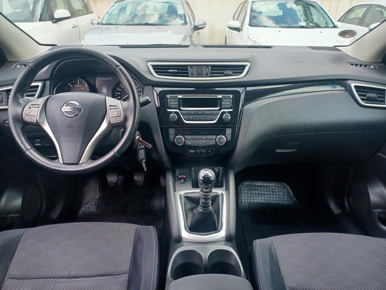 Nissan Qashqai 1.5 dCi Acenta UNICO PROPRIETARIO