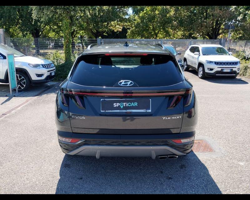 Hyundai Tucson 1.6 CRDi MHEV 2wd 136cv Xline DCT