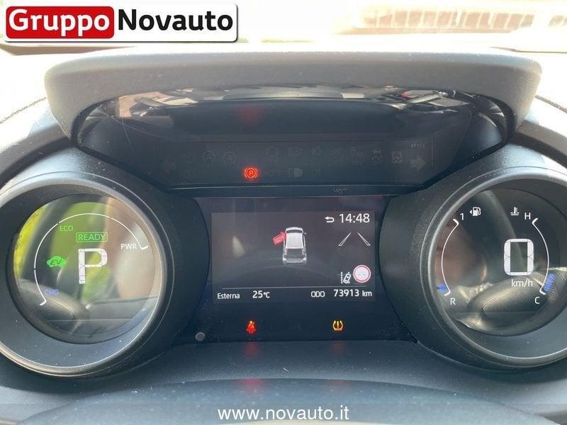 Toyota Yaris 1.5 Hybrid 5 porte Trend