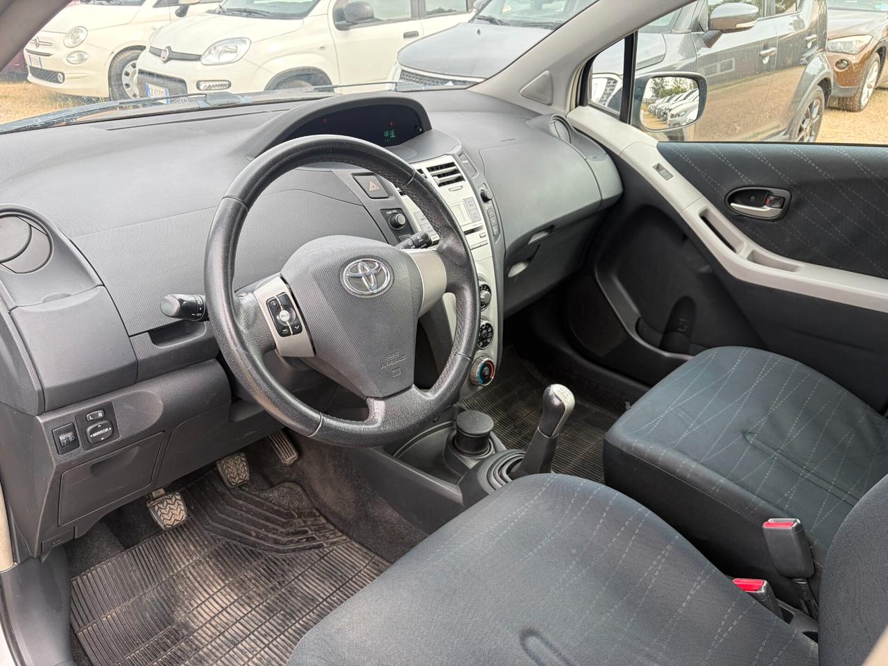 TOYOTA YARIS 1.4 D4D ANNO 2008 196.000 KM 90CV