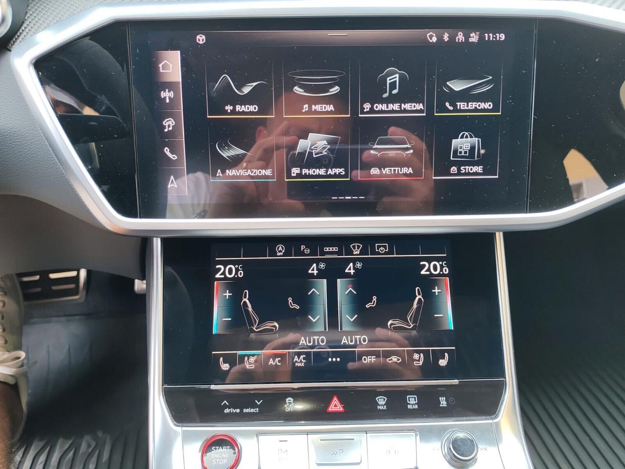 Audi RS6 RS 6 Avant 4.0 TFSI V8 quattro tiptronic Performance