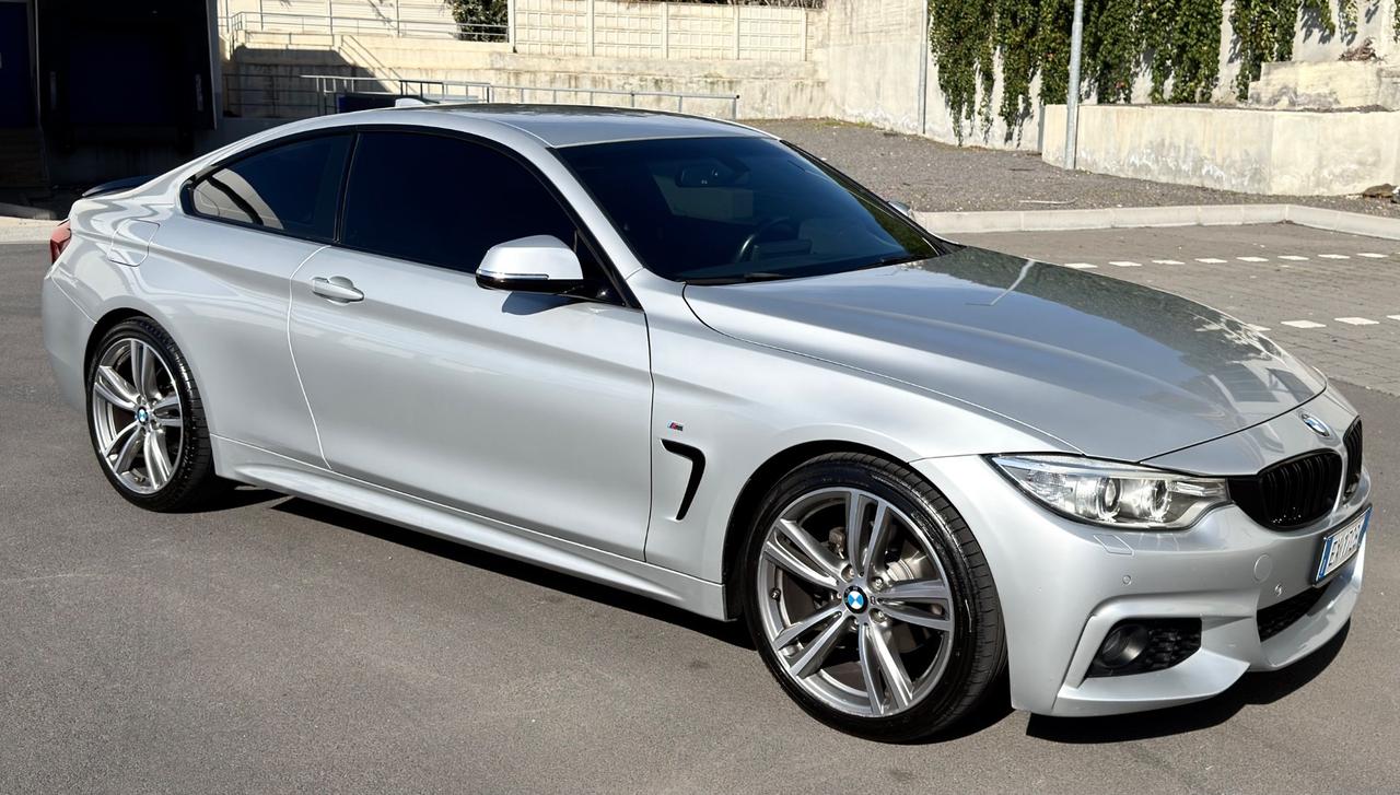 Bmw 420d Coupé Msport 185cv full cartier da vetrina