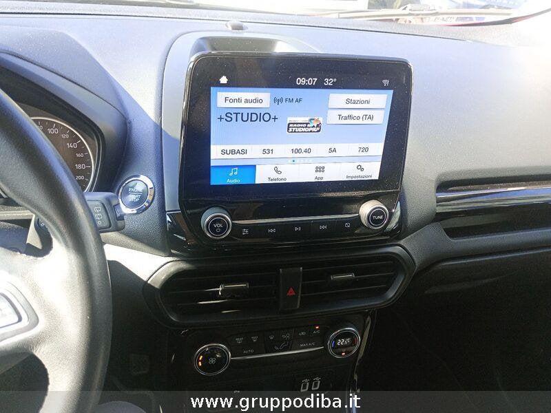 Ford EcoSport 2018 Benzina 1.0 ecoboost Business 100cv my19
