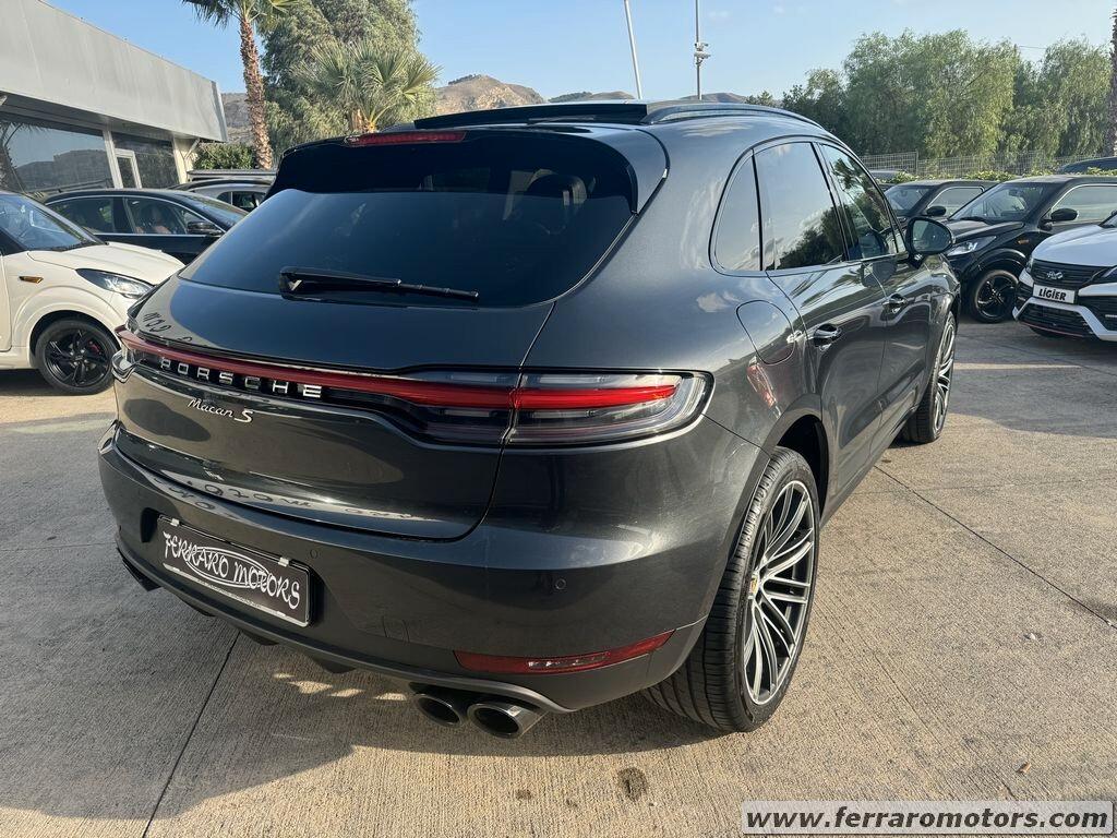 Porsche Macan 3.0 S benzina iva esposta tetto panoramico