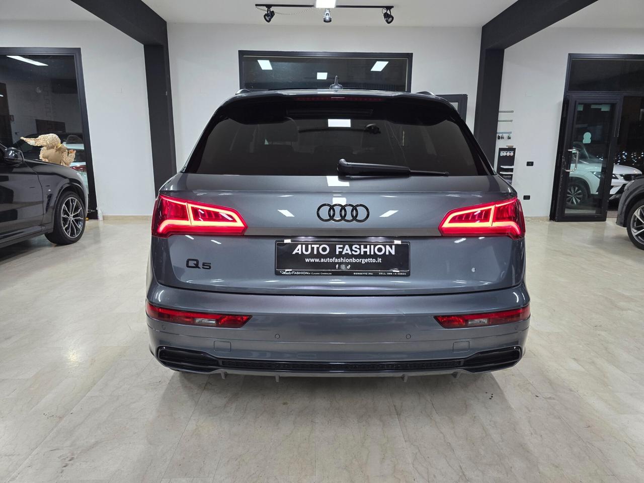 Audi Q5 40 TDI quattro S tronic line plus (Tetto Panorama)