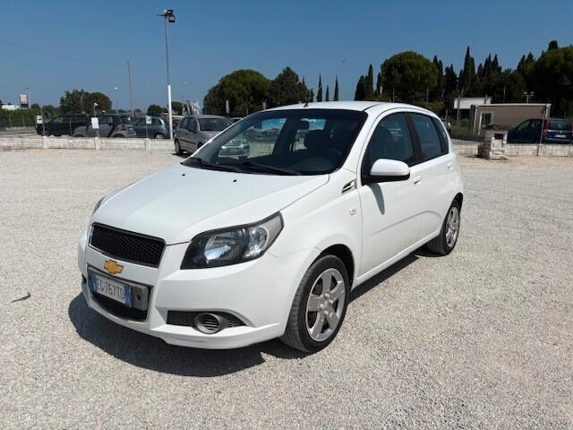 Chevrolet Aveo 1.2 GPL DA 98€/MESE NO ANTICIPO