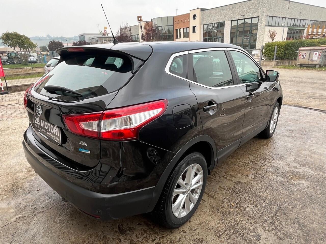 Nissan Qashqai 1.5 dCi Tekna