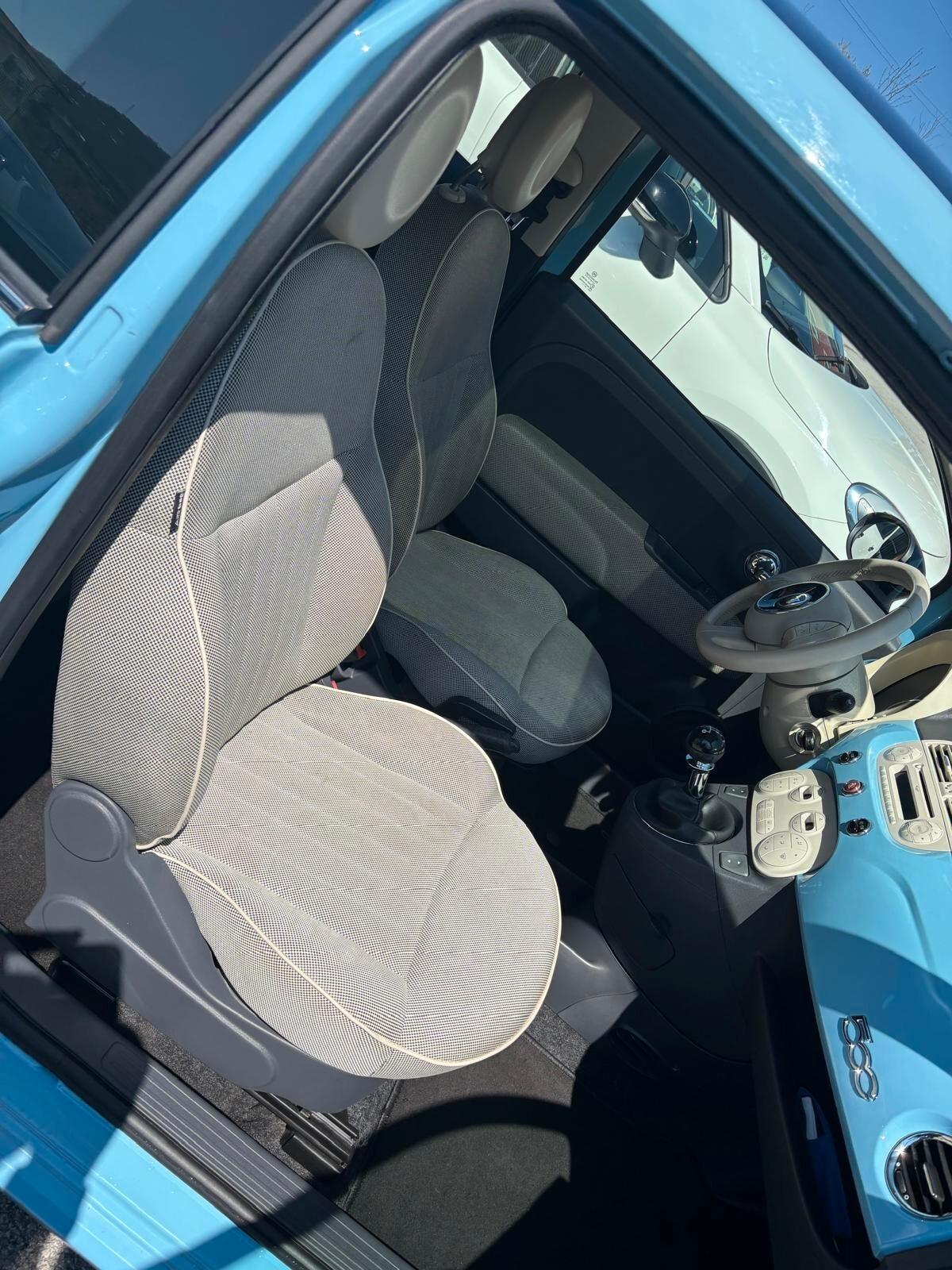 Fiat 500 0.9 TwinAir Turbo Lounge